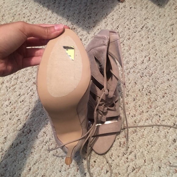Madden girl blush heels - Picture 3 of 3